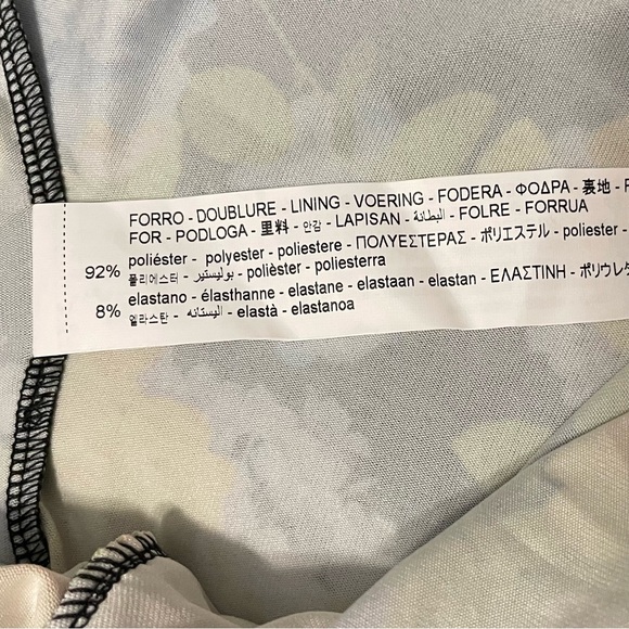 ZARA Floral Printed Bodysuit - Picture 5 of 6